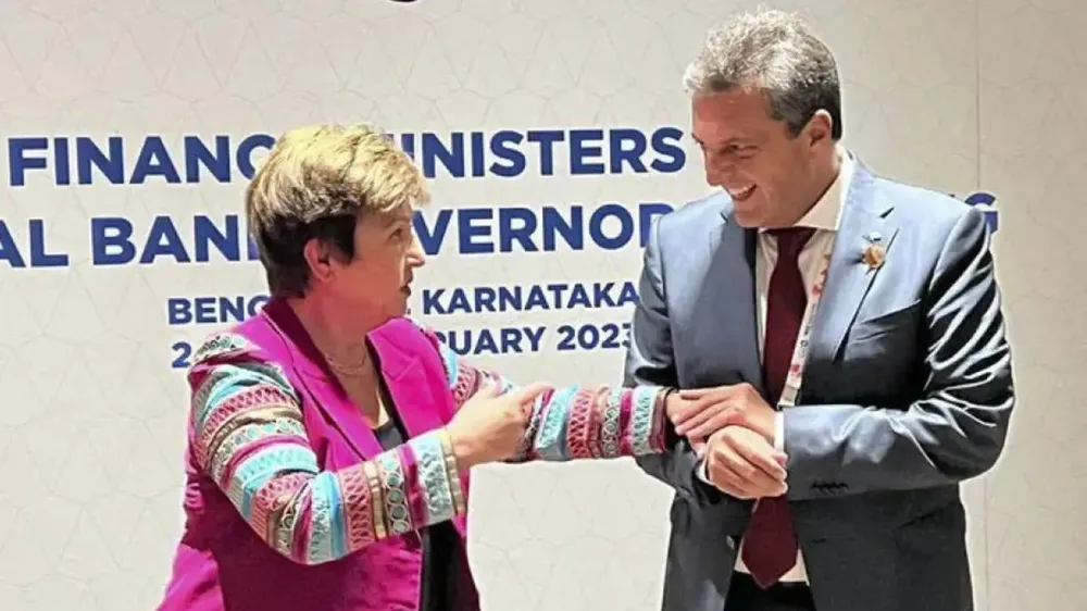 Massa espera novedades desde Estados Unidos