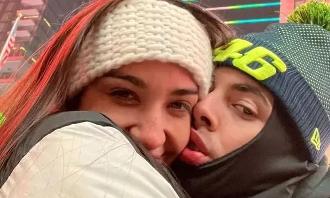 María Becerra y J Rei