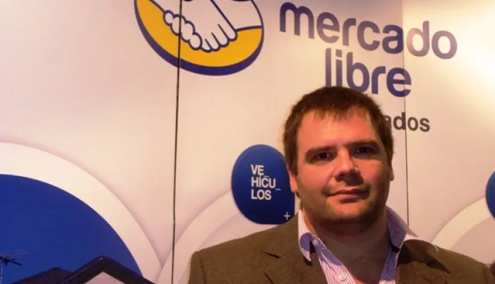 Jonathan Szwarcman, representante de Mercado Libre