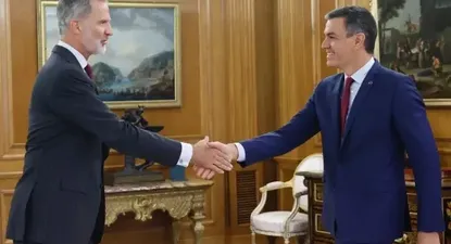 Pedro Sánchez y el Rey Felipe VI presiden el acto central por las víctimas de Atocha.