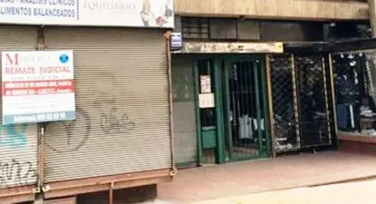 La superficie total del inmueble a rematar es de 558 m2