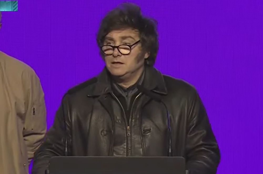 Javier Milei aceptó la derrota de LLA en provincia de Buenos Aires.