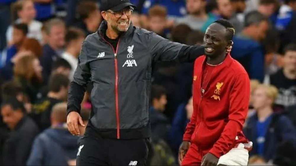 Klopp y Mané