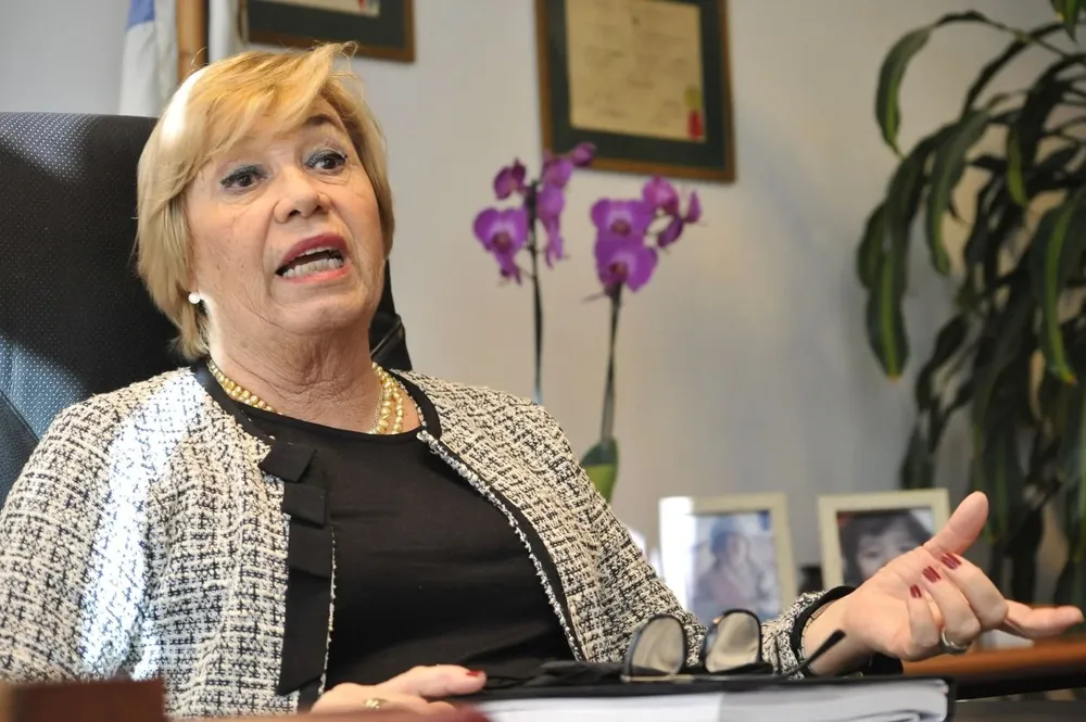 Susana Signorino, presidenta de la Jutep