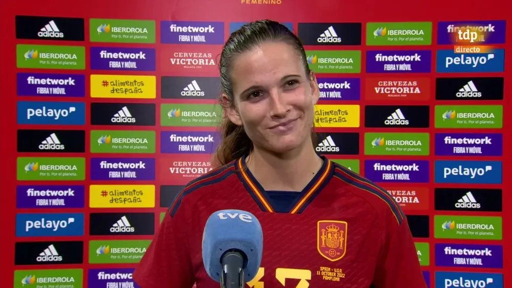 La jugadora, Laia Codina.