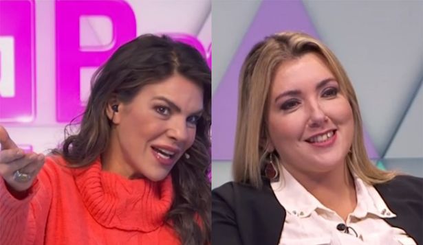 Victoria Rodríguez y Valeria Ripoll en el inicio de Esta Boca es Mía