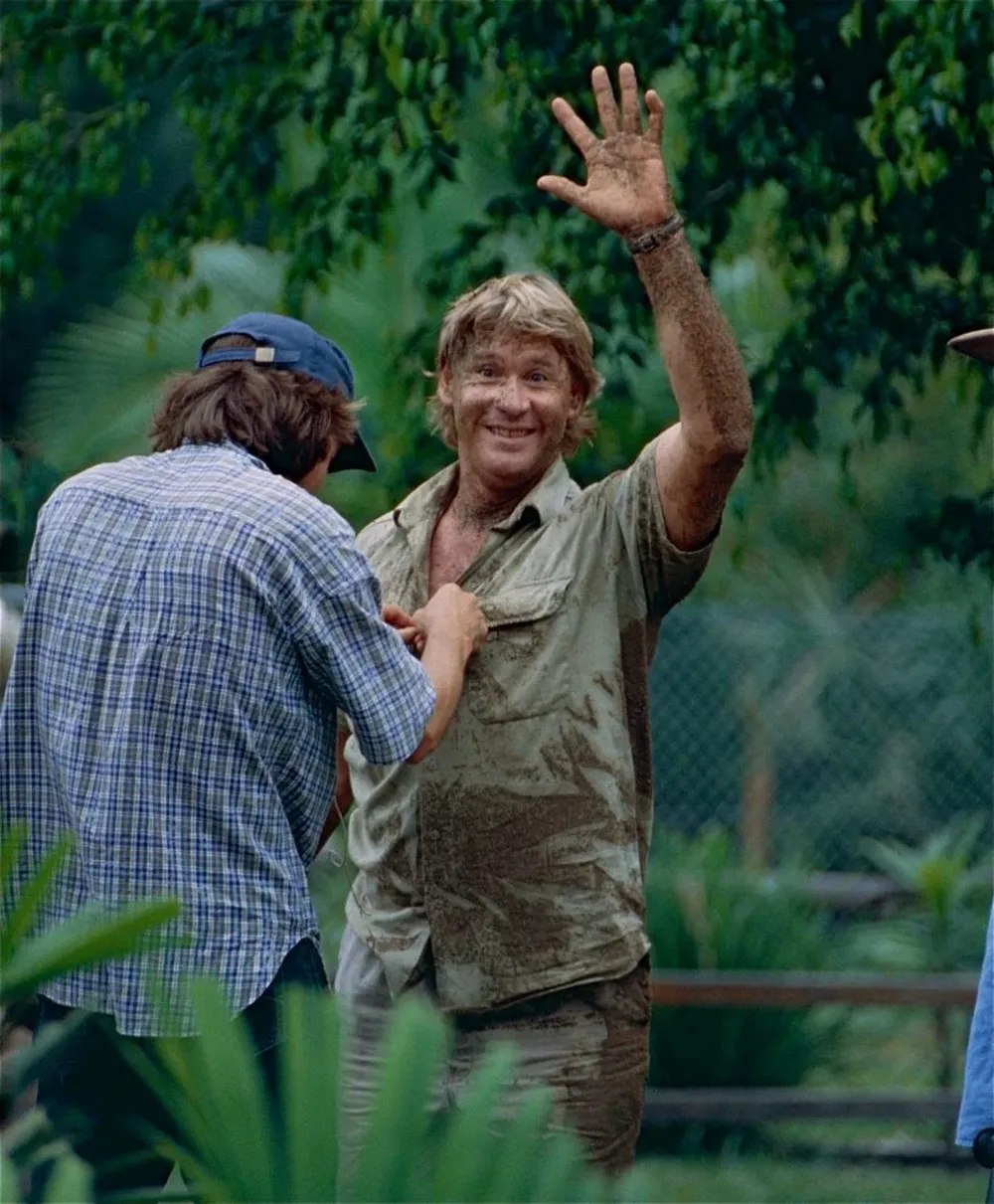 Steve Irwin, el Cazador de Cocodrilos
