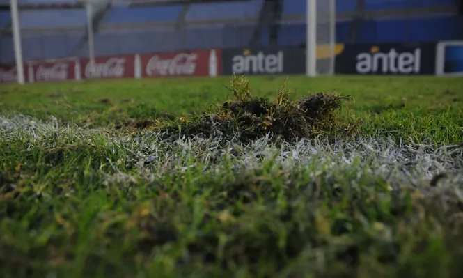 El mal estado de la cancha
