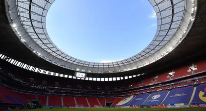 El Estadio Mané Garrincha