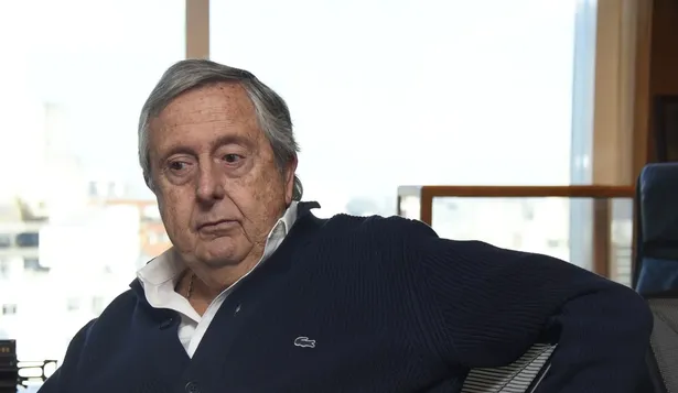 Archivo, 2022. El empresario Carlos Lecueder