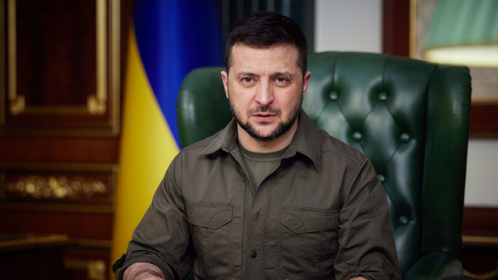 El presidente ucraniano, Volodimir Zelenski.
