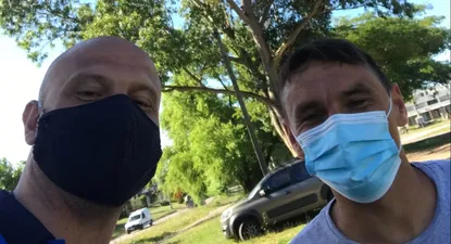 Morquio, el empresario que llevó a Bergessio a Nacional, estuvo preso y ahora busca trabajo