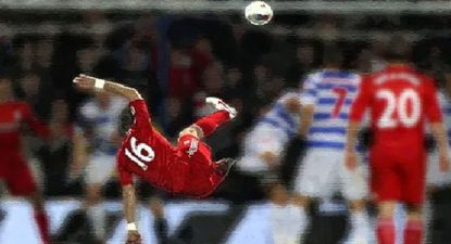 Sebastián Coates anotó un golazo para Liverpool ante Queens Park Rangers