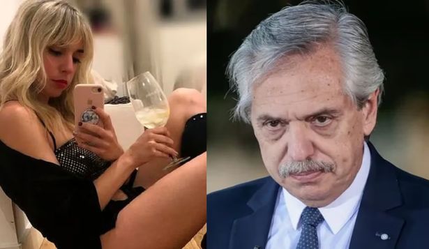 El video de Alberto Fernández hablando de amor con Tamara Pettinato en la Casa Rosada