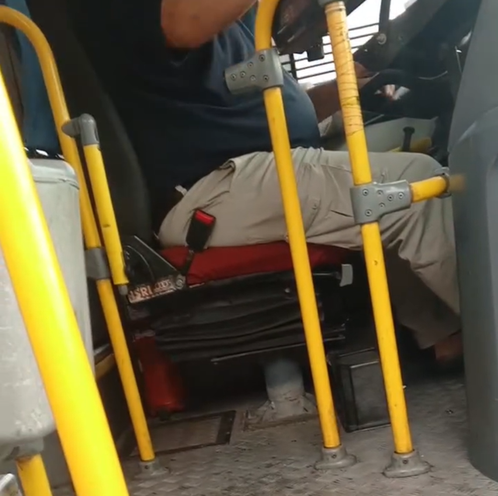 Mujer denunció que chofer la obligó a bajar del ómnibus&nbsp;