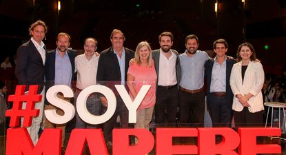 Victor Kuppers, Marcelo Trigo, Gabriel Rizzo, Luis Viana, Marianne Delgado, Gonzalo Harari, Rodrigo Maio, Alfonso Preve, Romina Romero.&nbsp;