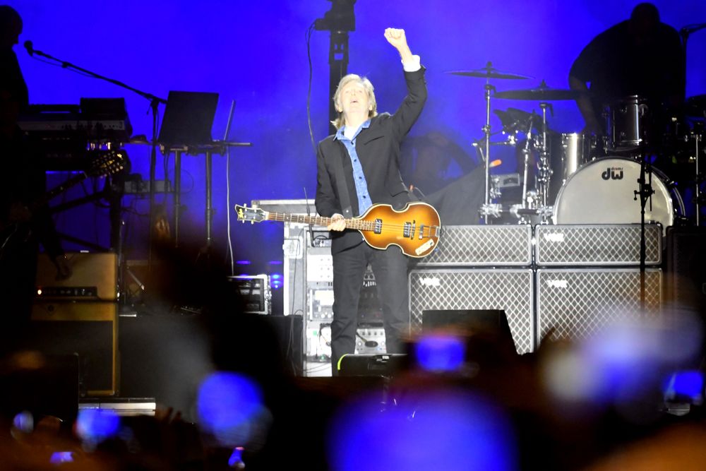 Paul McCartney en Montevideo