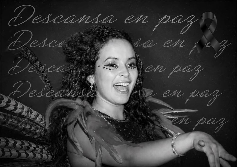 Jessica Marín, la joven que murió embarazada en un accidente