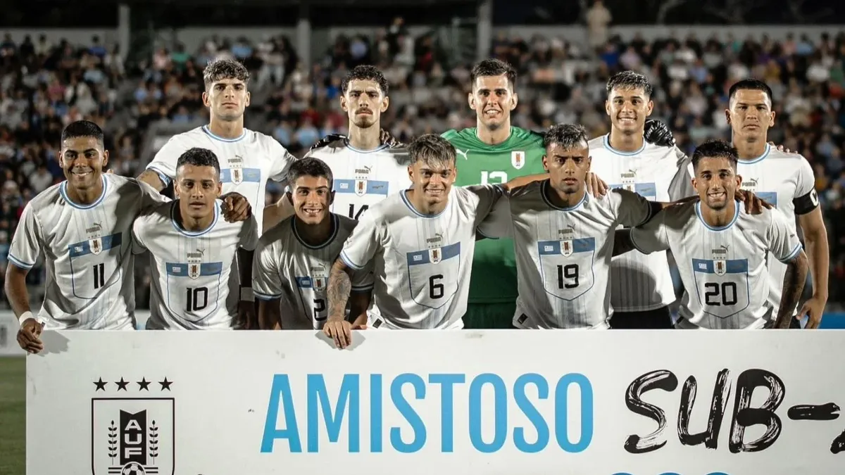 Uruguay vs Banfield: día, hora, estadio y dónde ver a la selección sub