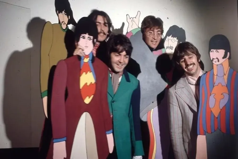 El álbum se publicó en 1969.