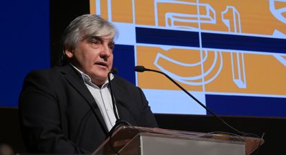 El presidente de Antel., Alejandro Paz.