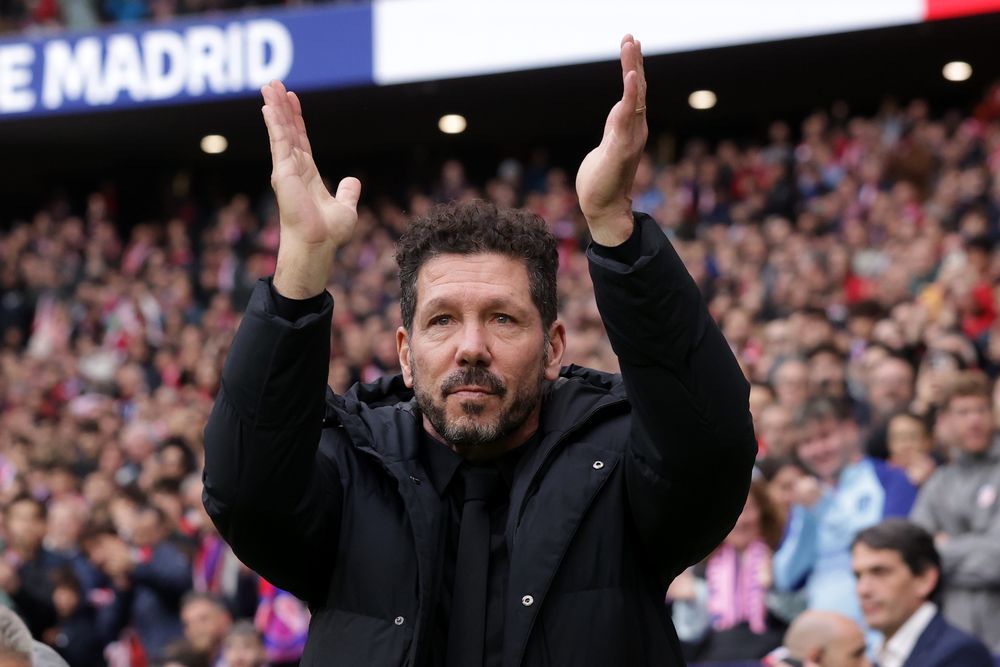 Cholo Simeone hace historia en el Atleti.