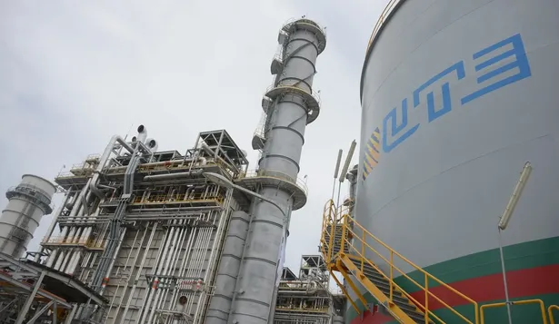 La central de Punta del Tigre es la fuente de generación fósil más relevante de UTE.