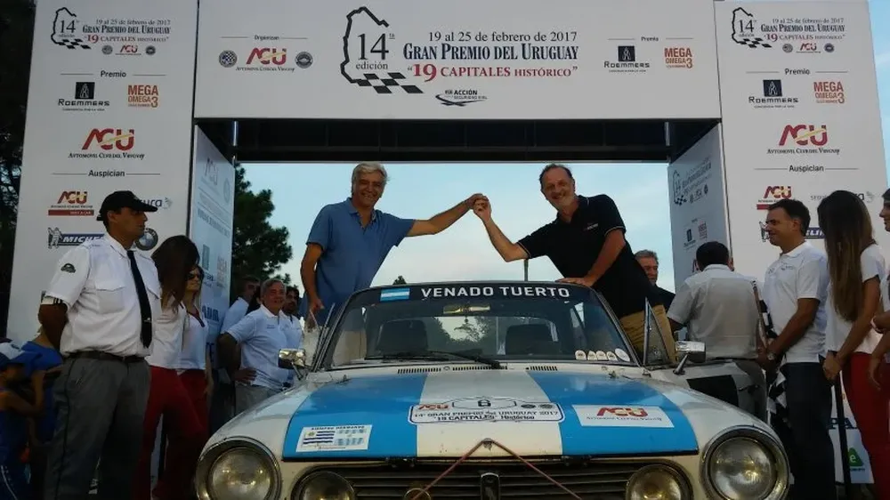 Guillermo Cistari y Fernando Jácome