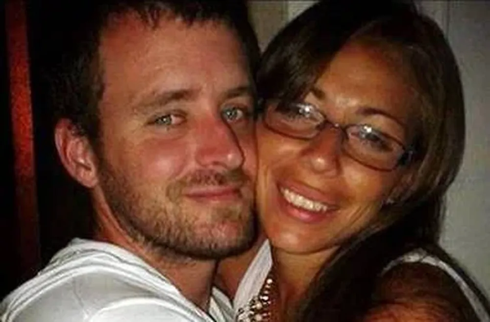 Foto tomada del Facebook de Virginia Taborda, la novia de Fernando.