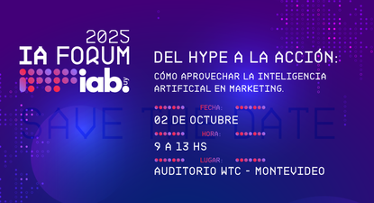 Llega a Uruguay el primer gran foro de IA y marketing: ocho expertos revelan cómo usar la inteligencia artificial para vender más