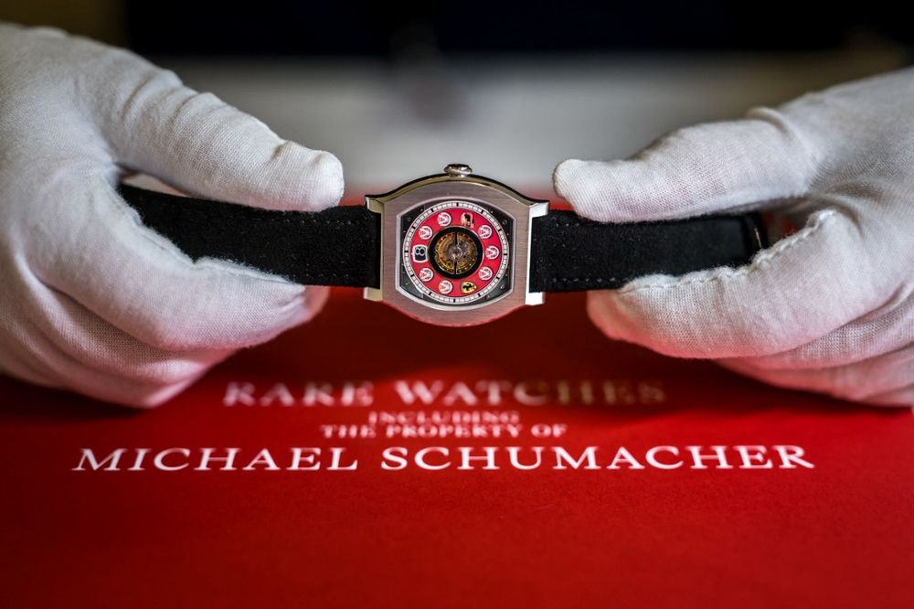 Relojes de Michael Schumacher