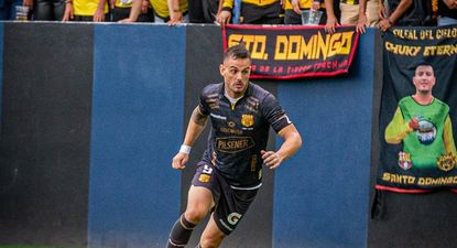 Octavio Rivero en el Barcelona de Ecuador