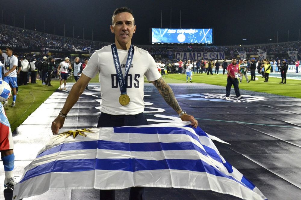Vicente Sánchez tras el título de la Copa de Campeones de la Concacaf