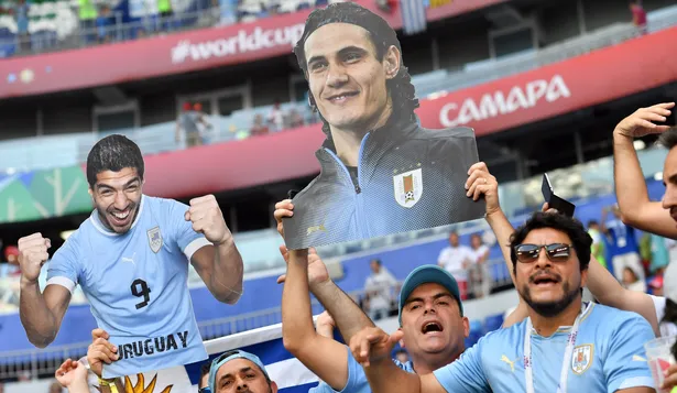 Se esperan la mitad de hinchas uruguayos en Catar que en Rusia 2018