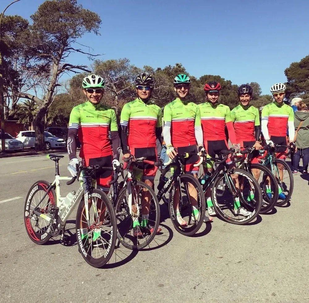 El equipo de Dolores Cycles Club