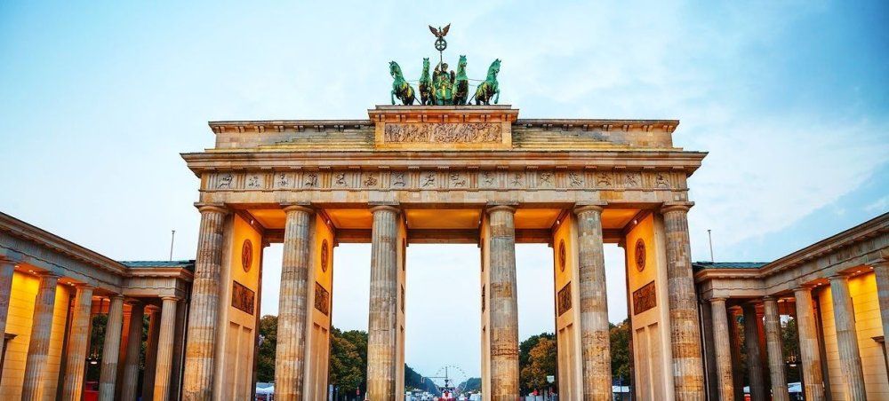 Puerta de Brandeburgo, Belrín (Alemania)