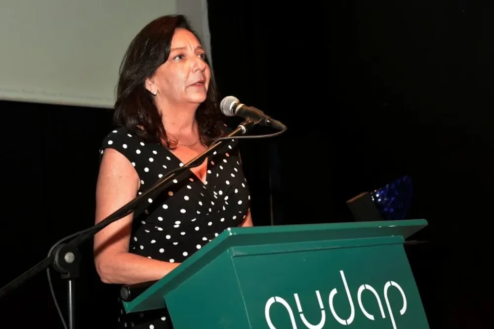 Patricia Lussich, presidenta de Audap