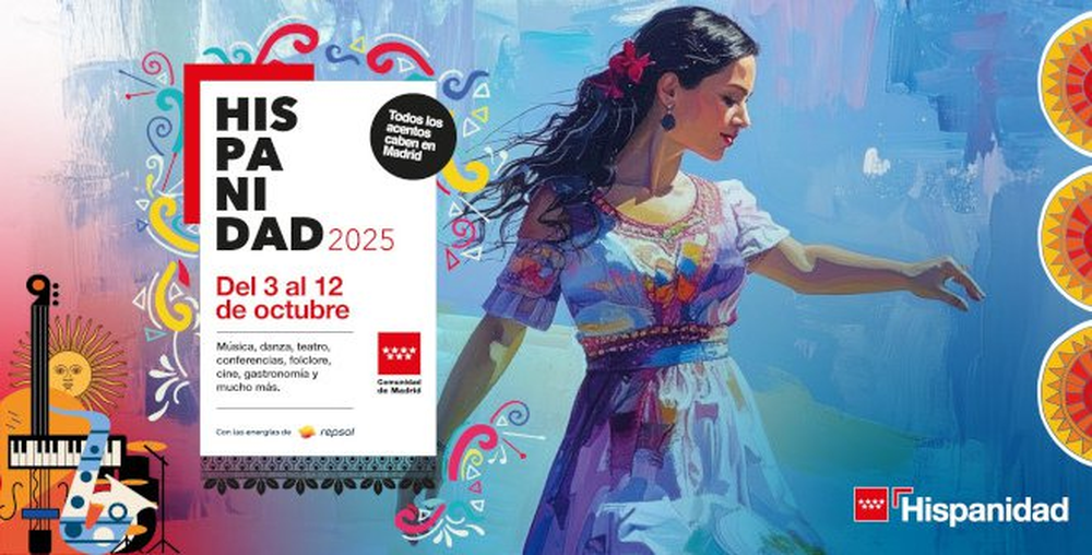 Madrid celebra la Hispanidad 2025.