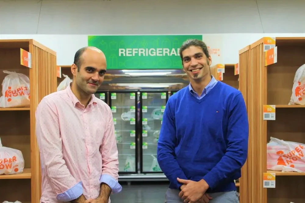 Damián Glaser (Gerente General) y Samuel Liberman