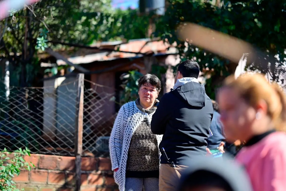 Julia Ferreyra, hermana del homocida | Fuente: Elterritorio.com