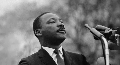 Martin Luther King nació el 15 de enero de 1929 en Atlanta.