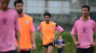 El Loco Abreu debuta en Canelones a la hora 15.30