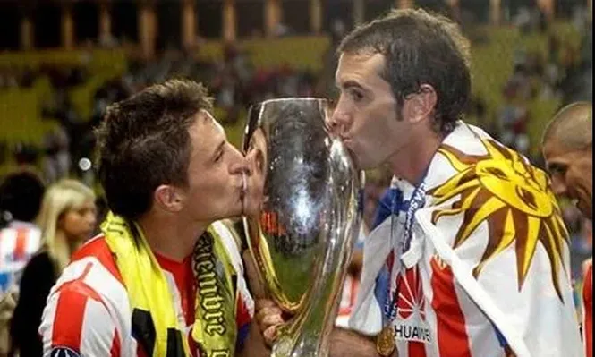 Cristian “Cebolla” Rodríguez y Diego Godín