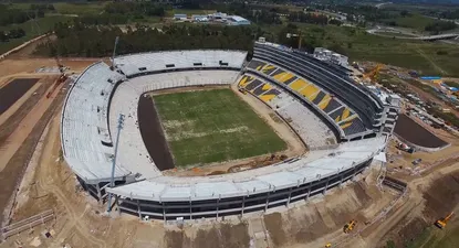 El futuro estadio de Peñarol