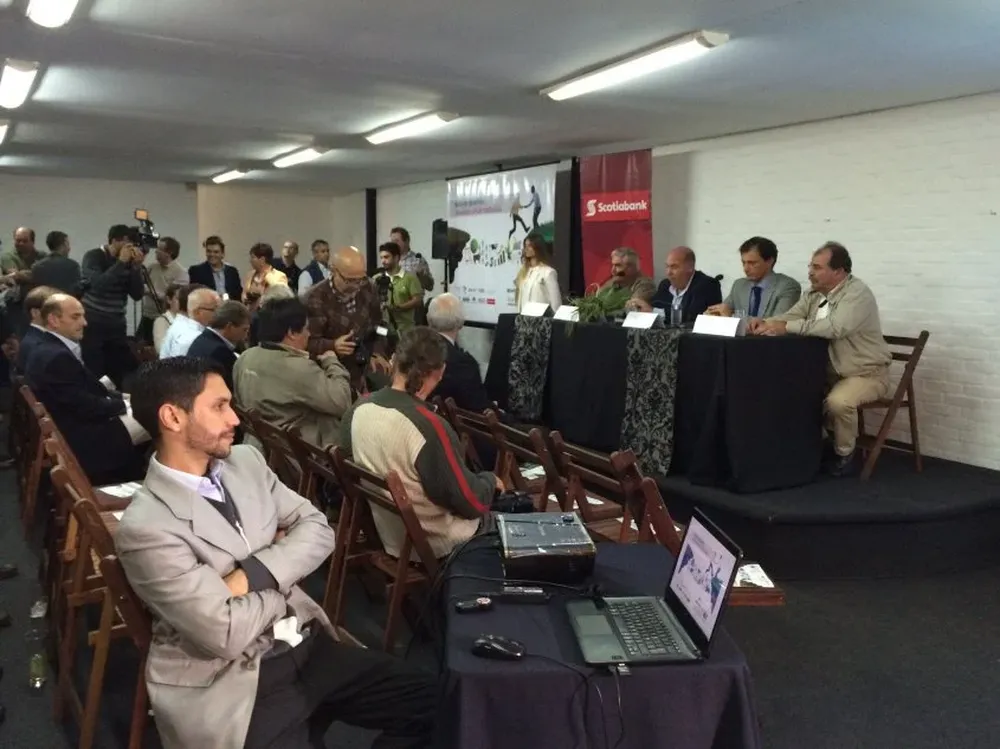 El lanzamiento de la Expoactiva se realizó en la Rural del Prado.