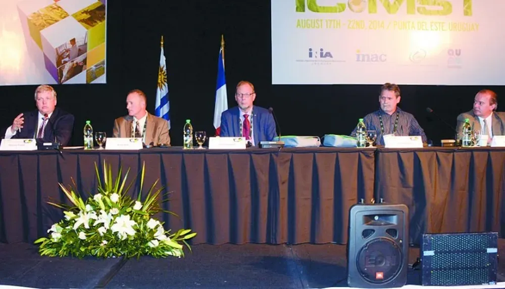 Ayer finalizó el encuentro en Punta del Este