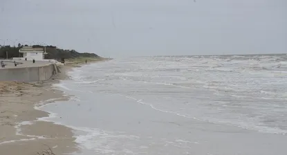 la imm admitio error en volcado de escombros en playa carrasco, luego de denuncia de salle