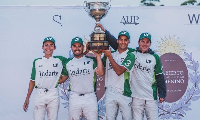 Río Negro Los Tapiales ganó el 73° Abierto Uruguayo de polo