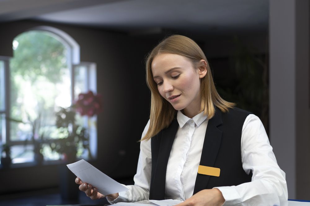 El rol de conserje bilingüe requiere habilidades en la atención al cliente y coordinación de servicios especiales.