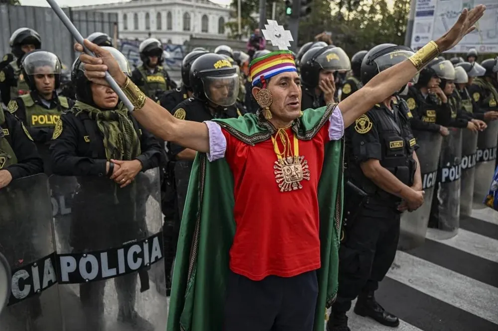 Protestas en Perú